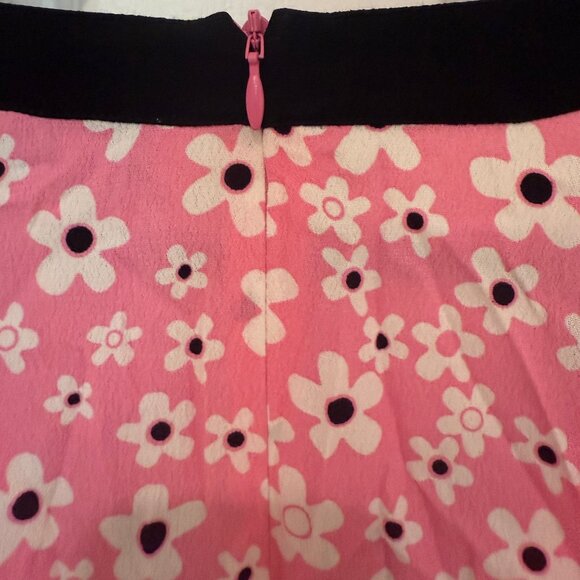 RIXO LONDON TANIA FLORAL PINK, BLACK, WHITE MIDI MAXI DRESS NEW WITH TAGS (NWT) - Picture 12 of 14